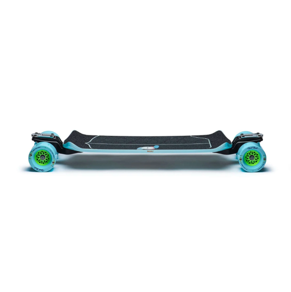 Loaded Tangent Skateboard Complete Dad Bod Blue 35.75 x 9.75