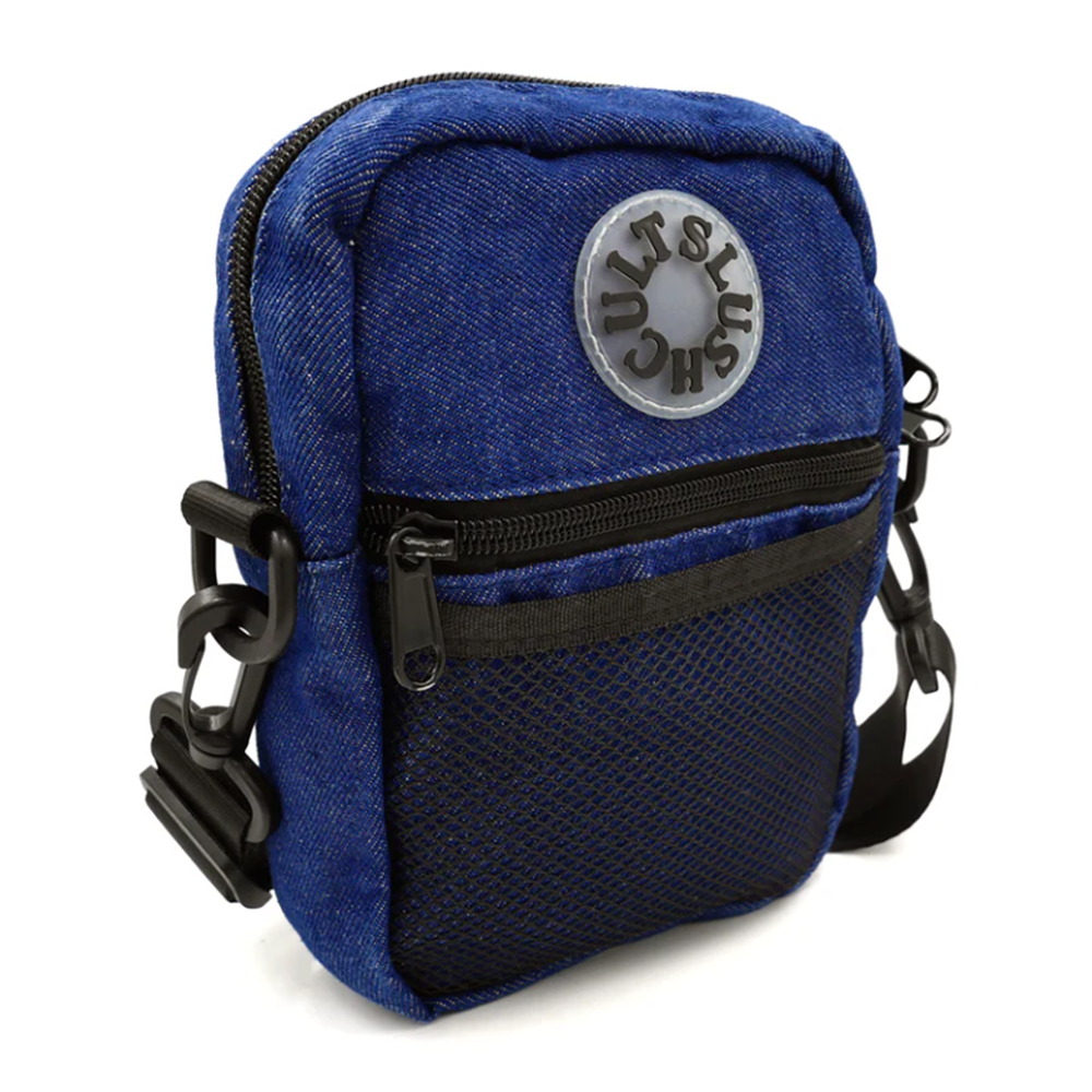 Slushcult Anywhere Side Bag Washed Denim One Size