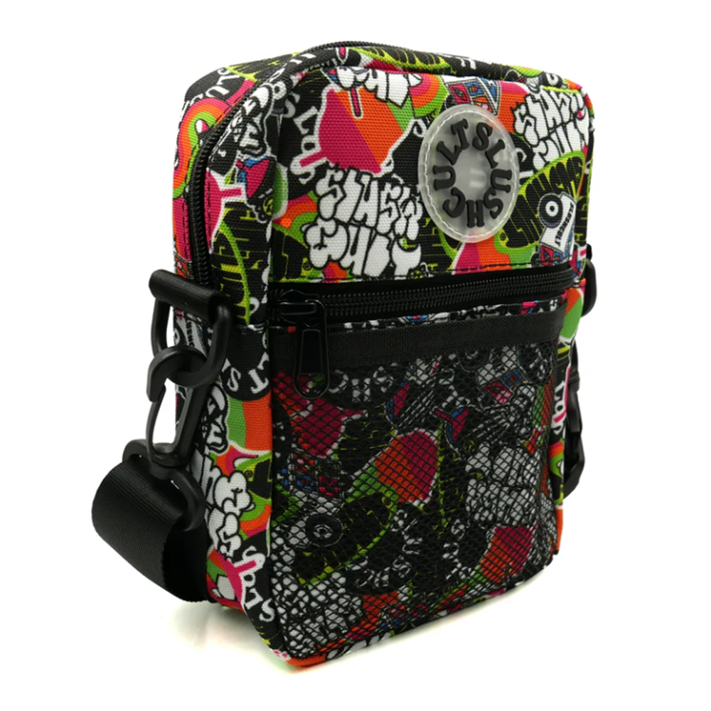 Slushcult Anywhere Side Bag Sticker Slap One Size