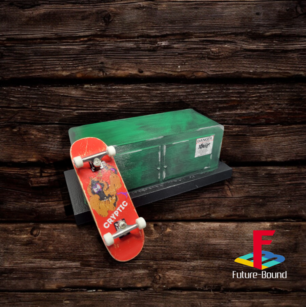 FutureBoundPrints The Shock Box Green 6inch