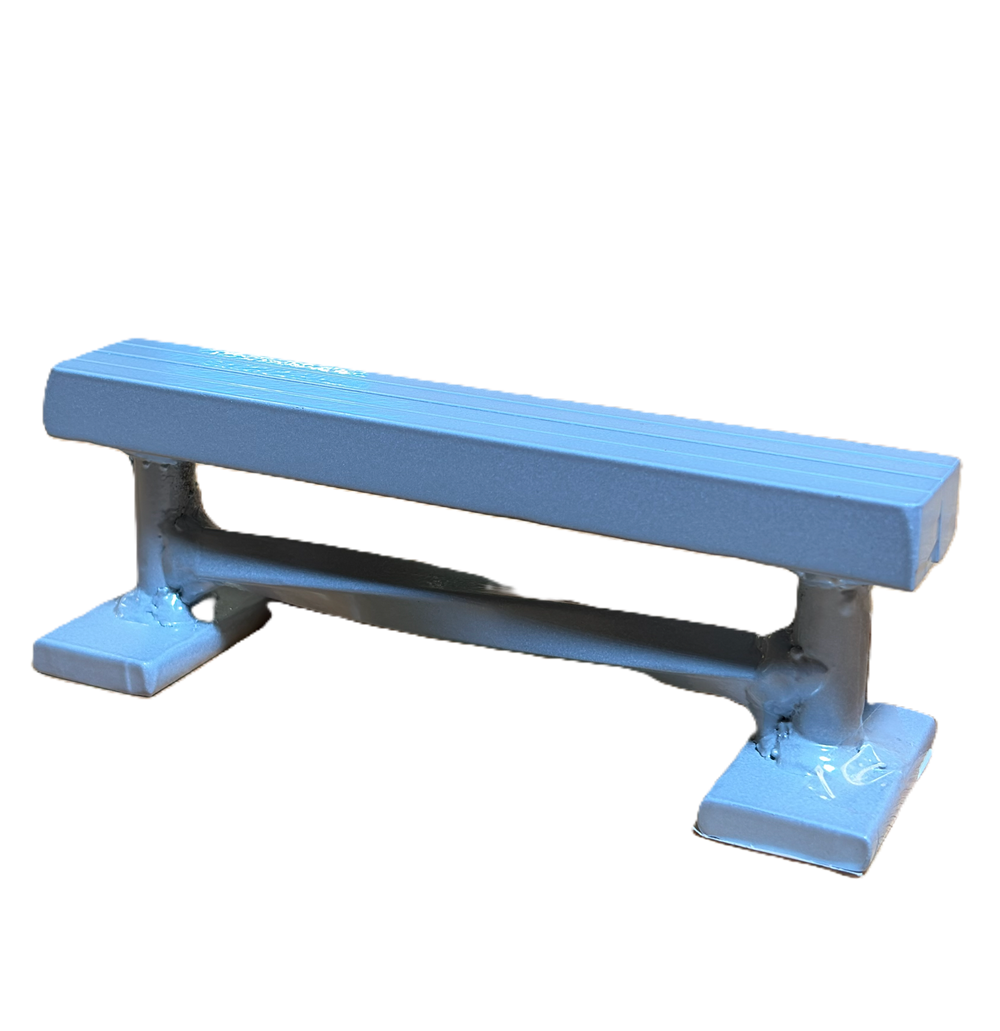 BlueRiver Rails Bench Flat Bar Grey 6x2.25