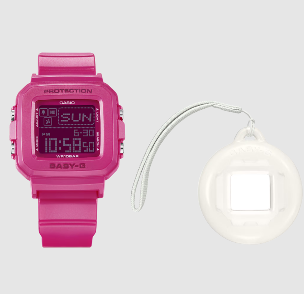 GSHOCK Baby G BGD10K-4 White Pink Onesize