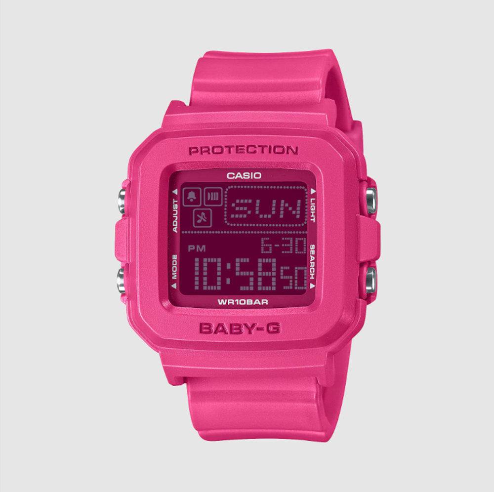 GSHOCK Baby G BGD10K-4 White Pink Onesize