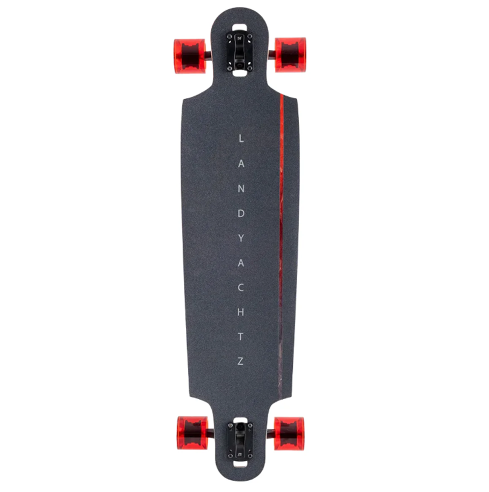 Landyachtz Drop Cat 38 Python Skateboard Complete Red 9.9 x 38.6