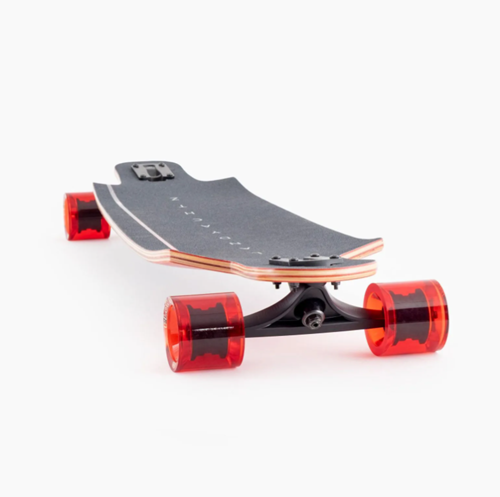 Landyachtz Drop Cat 38 Python Skateboard Complete Red 9.9 x 38.6