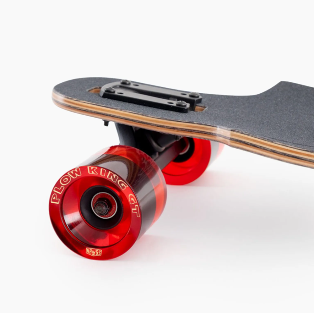 Landyachtz Drop Cat 38 Python Skateboard Complete Red 9.9 x 38.6