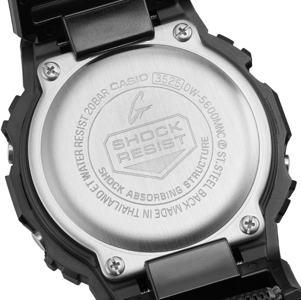 GSHOCK DW5600MNC-1 Black Onesize