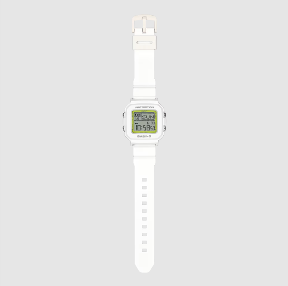 GSHOCK Baby G BGD10K-7 White Green Onesize