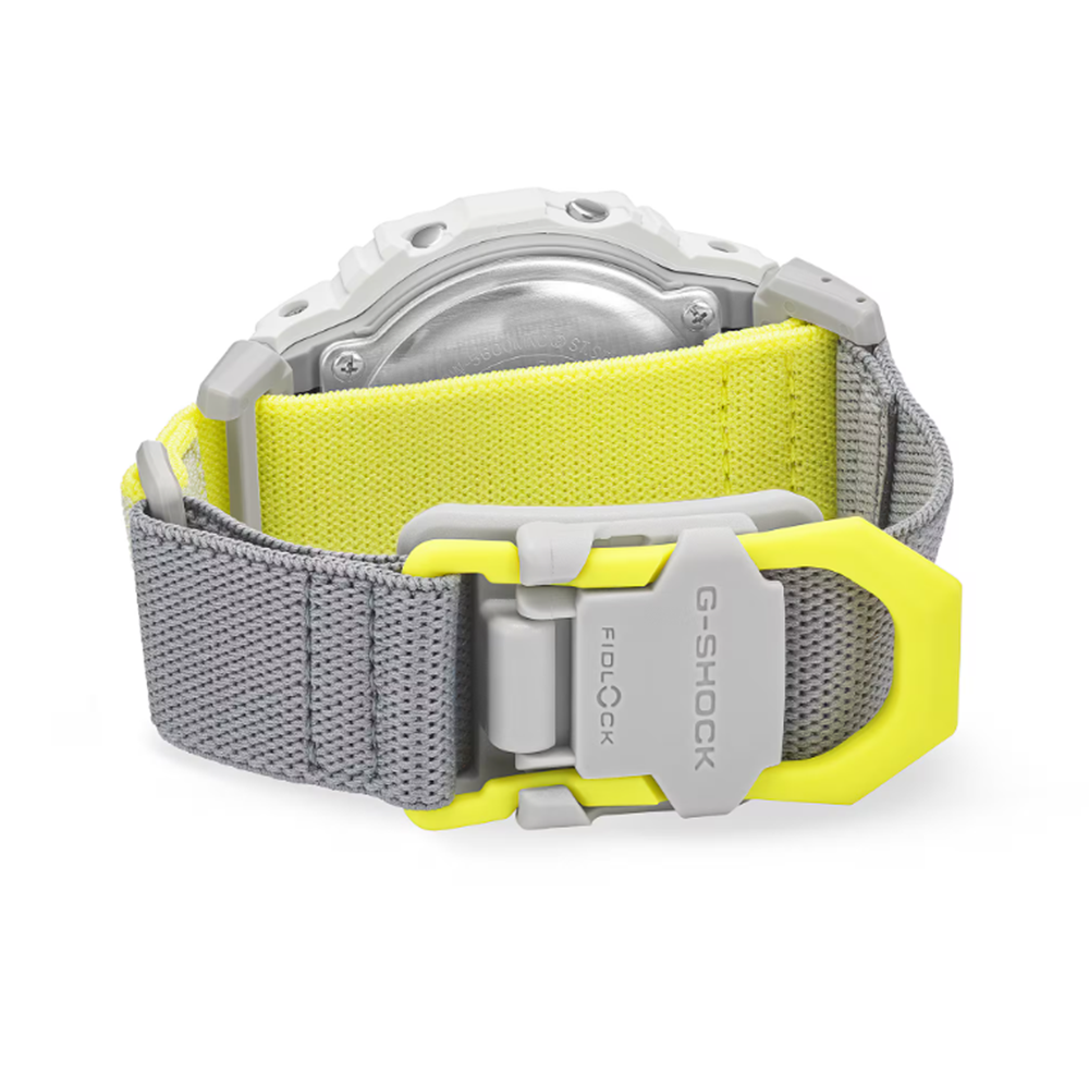 GSHOCK DW5600MNC7A8 White Green Yellow Onesize