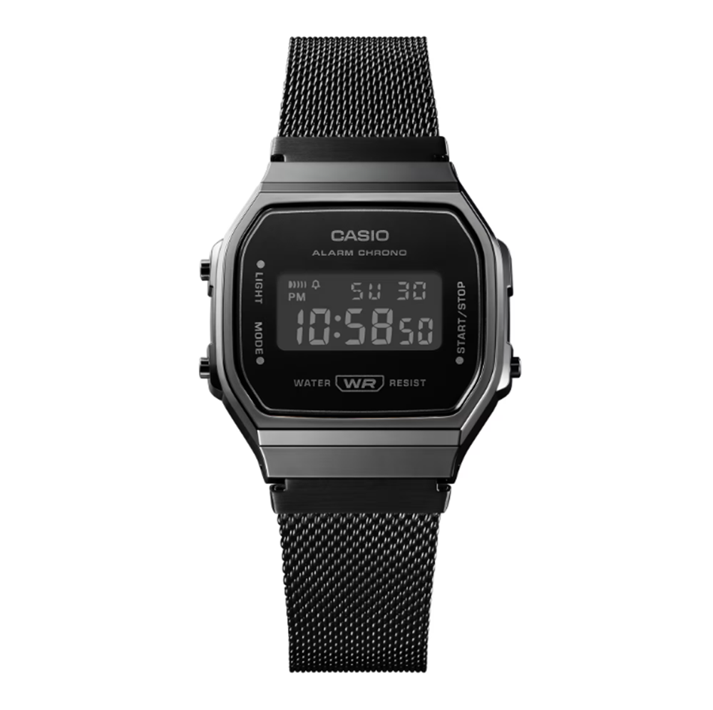 CASIO A168WEMB-1BVT Black Grey Onesize