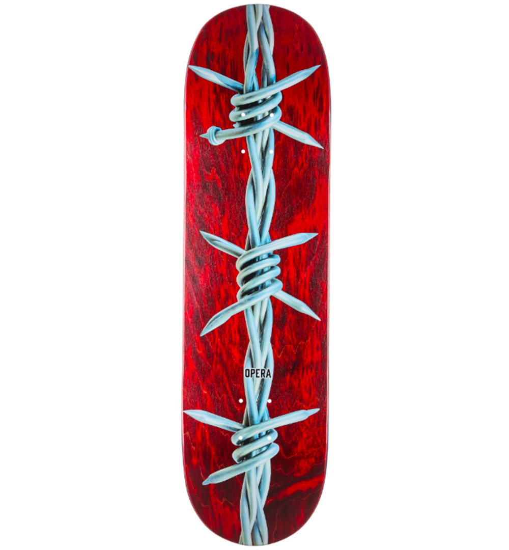 Opera Clay Kreiner EX7 Skateboard Deck Red Bleed 8.5x14.25WB