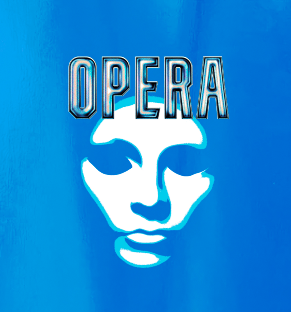 Opera Neo Ex7 Skateboard Deck Black Holographic 8.5