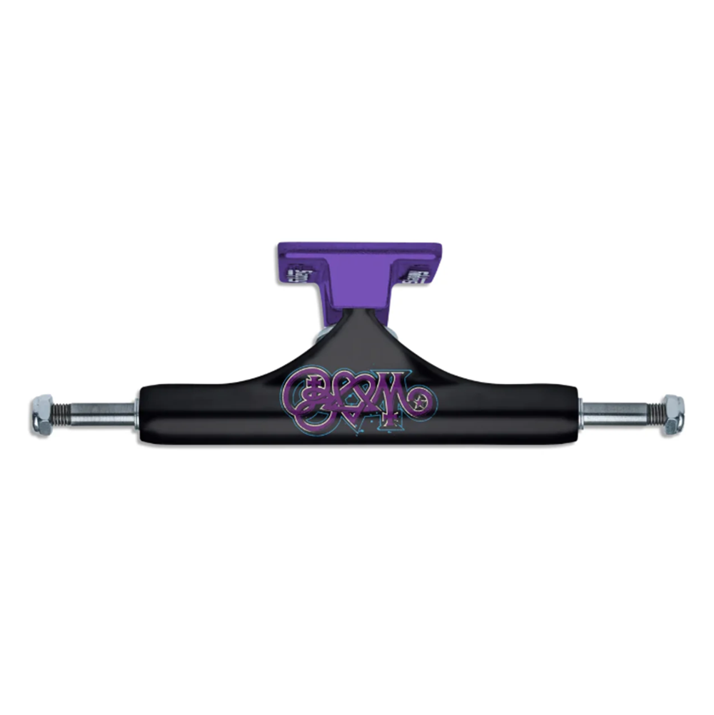 Slappy ST1 Classic Hollow BAM Pro Trucks Black Purple 8.5