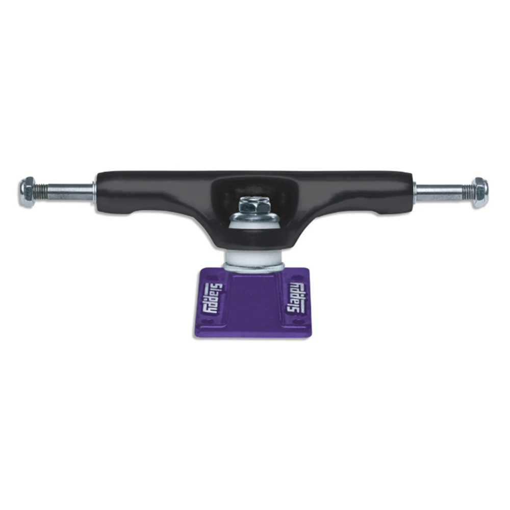 Slappy ST1 Classic Hollow BAM Pro Trucks Black Purple 8.5