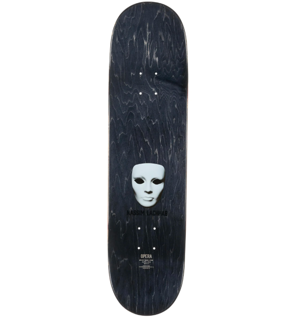 Opera Nassim Handed EX7 Skateboard Deck Pink 8.37x14.25WB