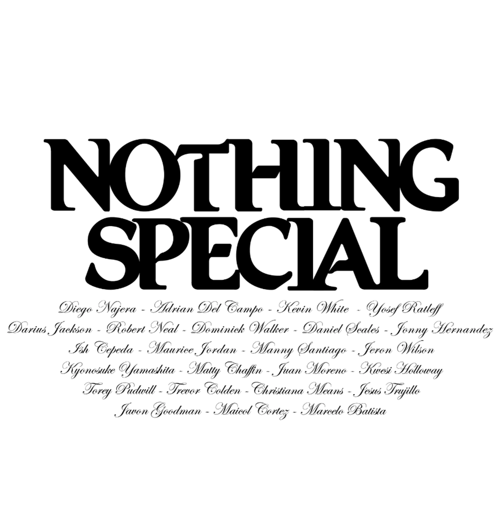 Nothing Special Pro Bearings Ish Cepeda Light Blue