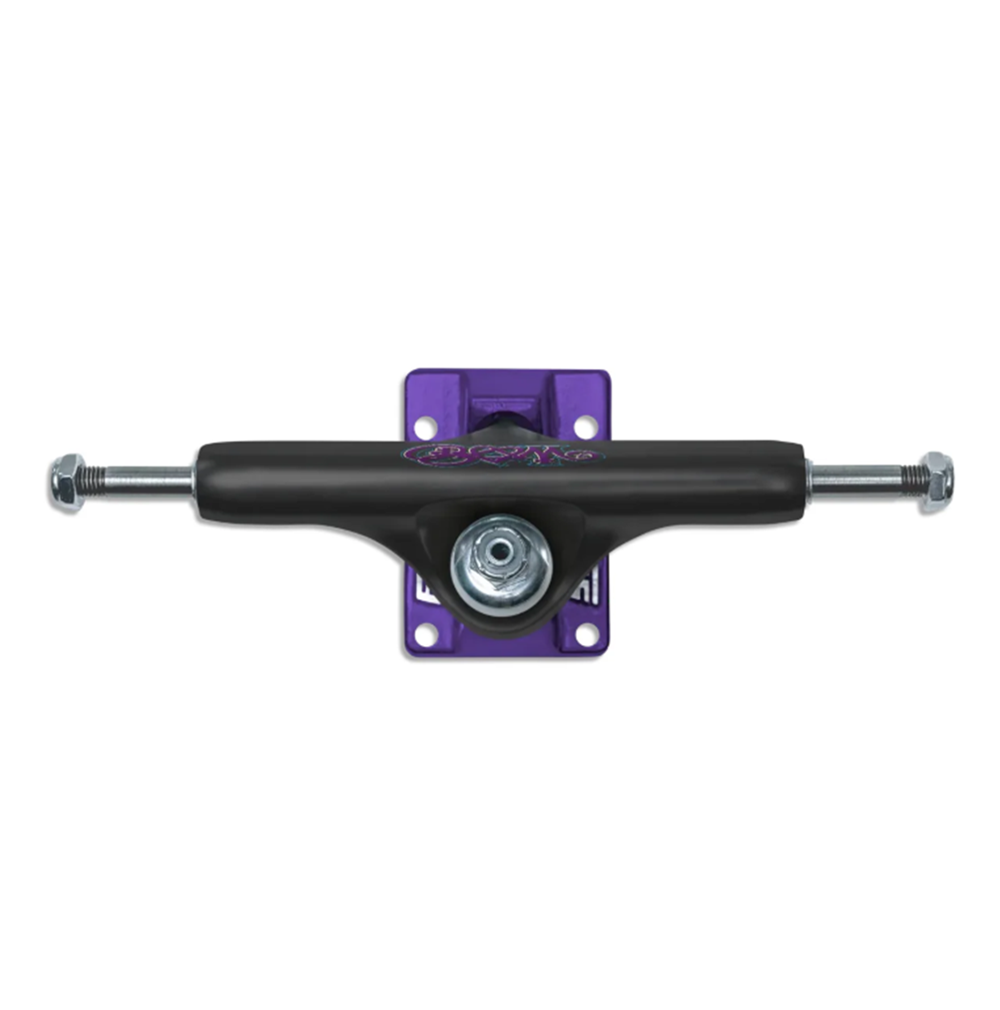 Slappy ST1 Classic Hollow BAM Pro Trucks Black Purple 8.25