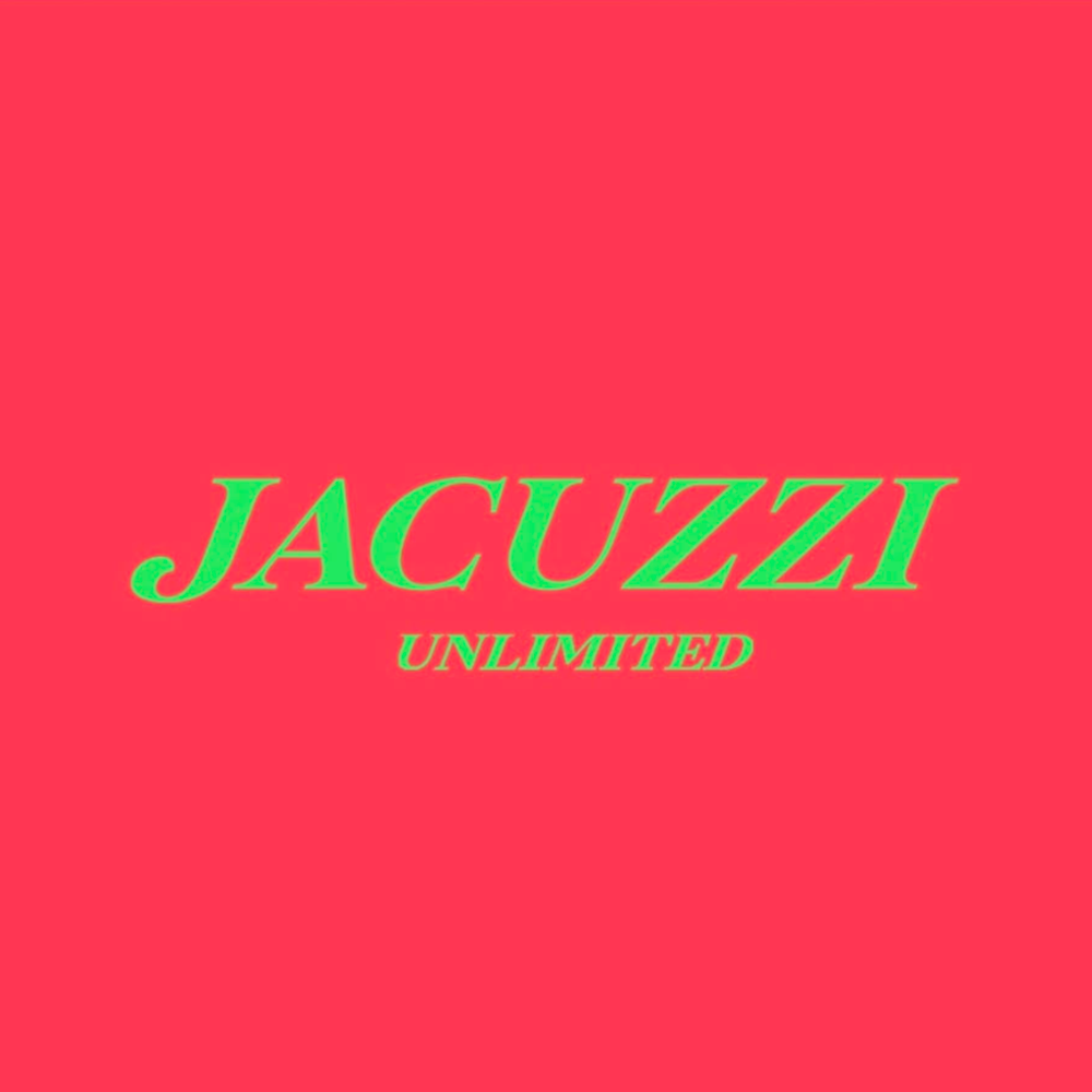 Jacuzzi Ice Font Jet Ski Skateboard Deck Teal 8.75x13.75WB