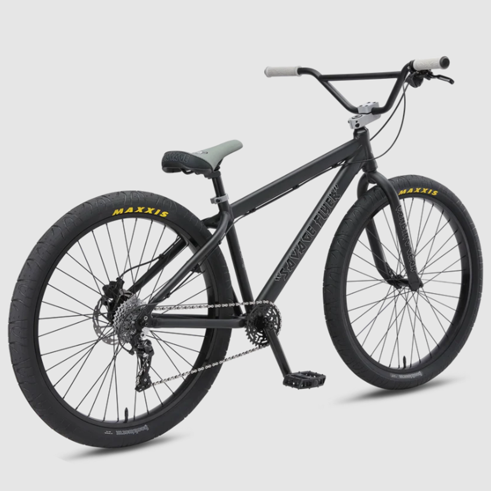 SE Savage Flyer Bike Black Maiden 27.5