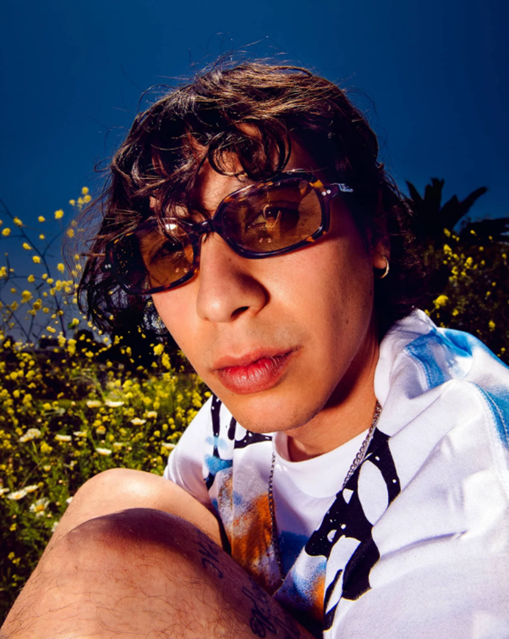 Crap Dream Cassette Sunglasses Luna Tortoise Olive