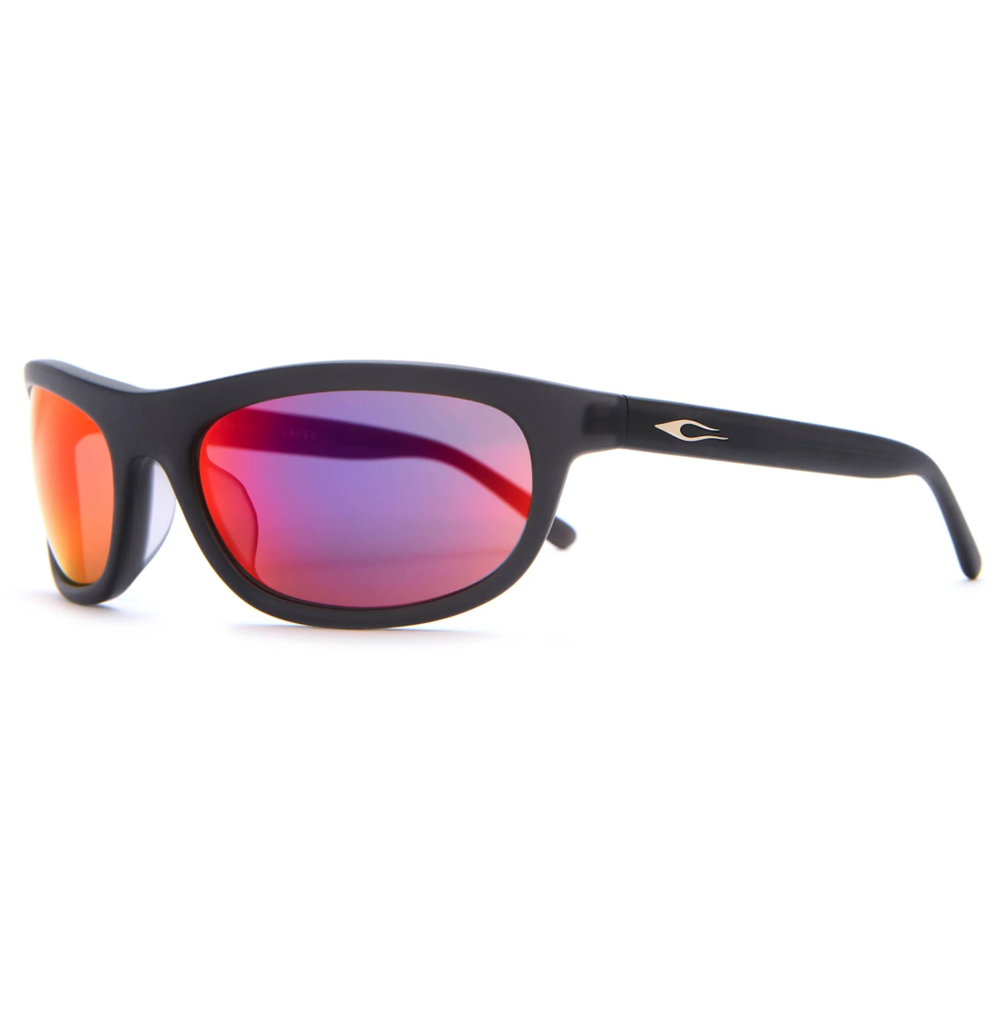 Crap Chaos Vault Sunglasses Matte Shadow Magenta