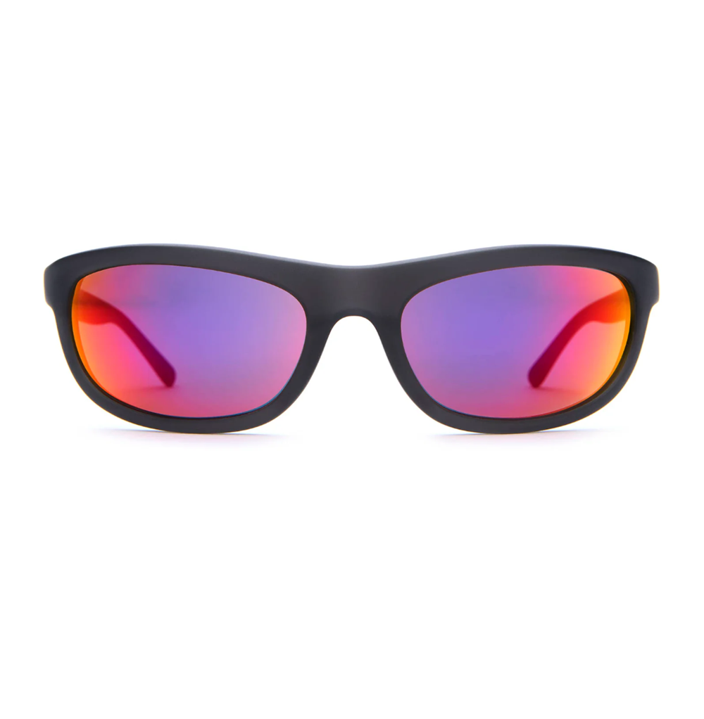 Crap Chaos Vault Sunglasses Matte Shadow Magenta