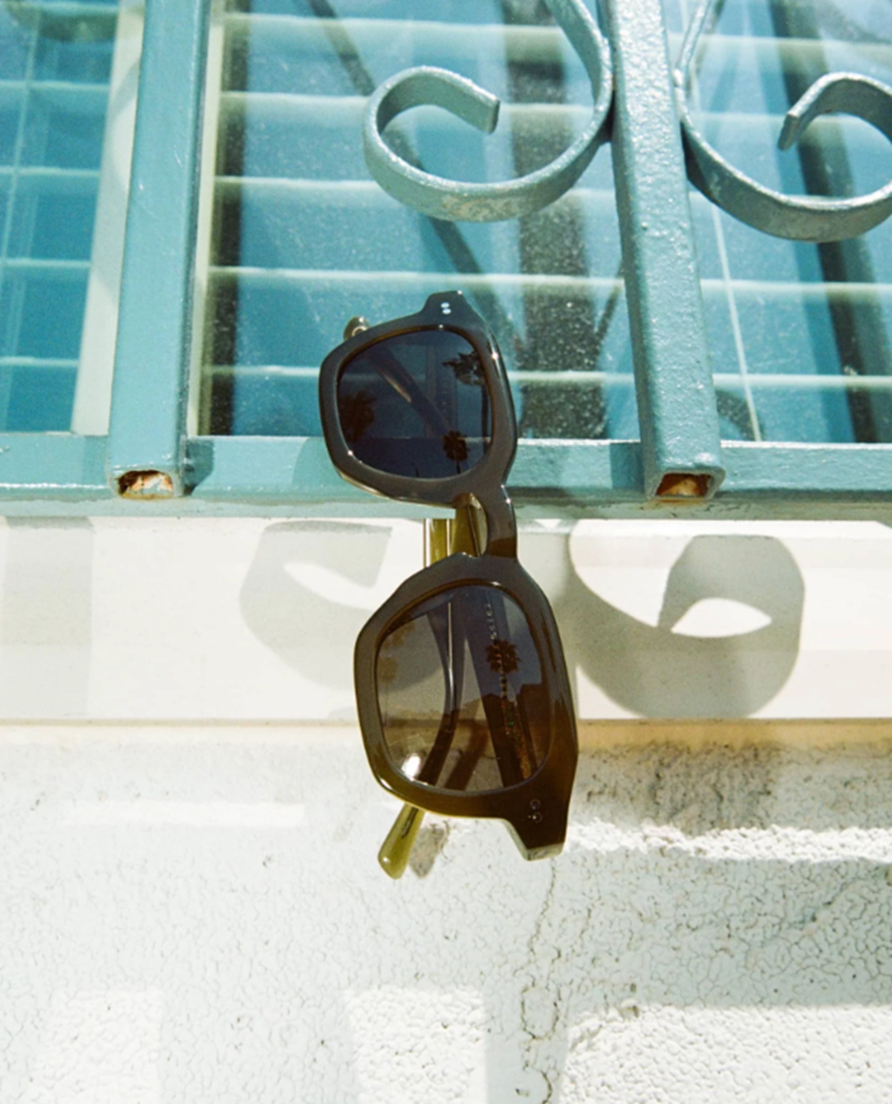 Crap No Wave Polarized Sunglasses Seaweed Smoke