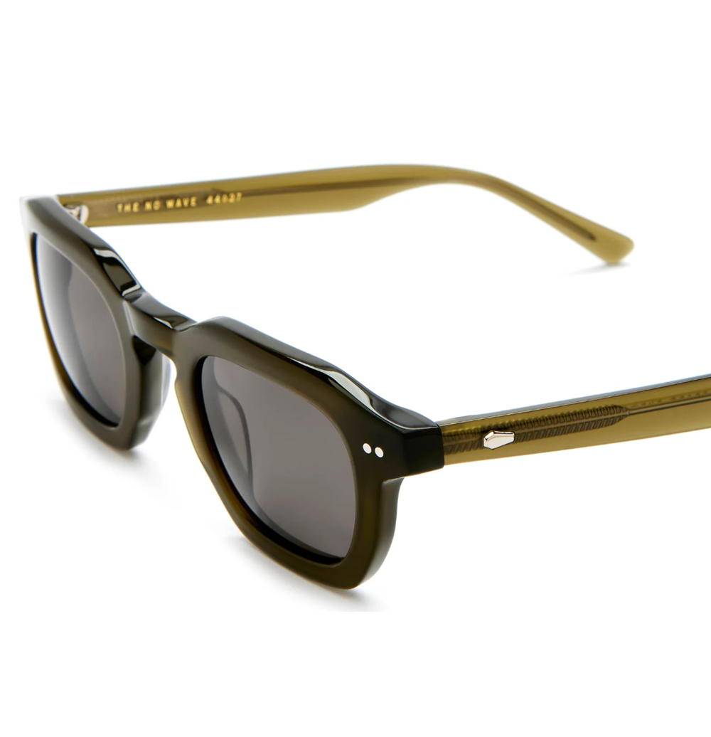 Crap No Wave Polarized Sunglasses Seaweed Smoke