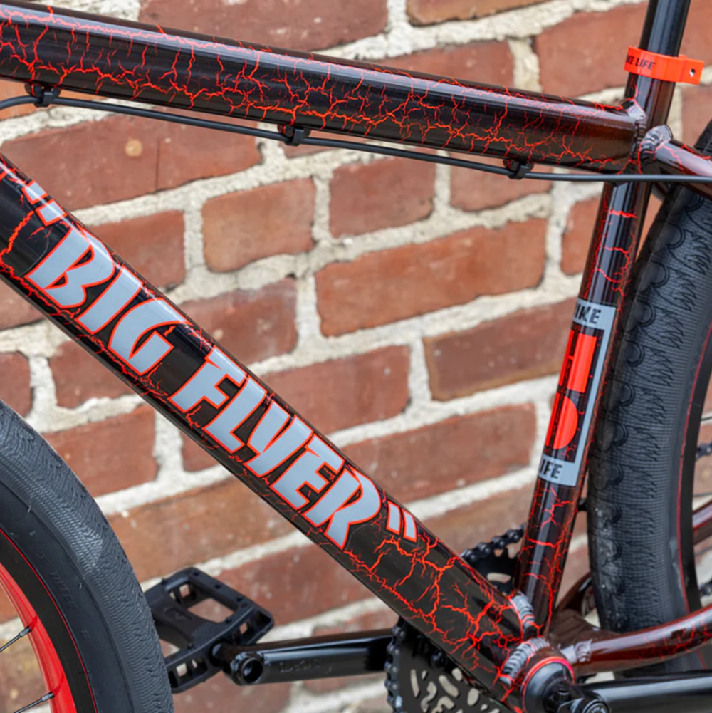 SE Big Flyer HD Red Crackle 29