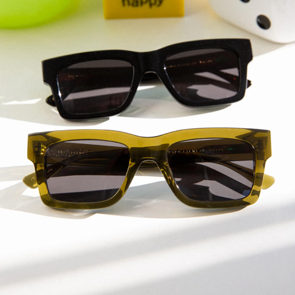 Crap Speedway Polarized Sunglasses Seaweed Grey