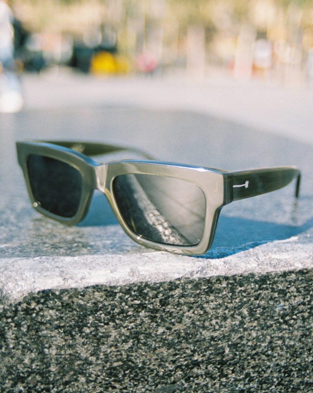Crap Speedway Polarized Sunglasses Seaweed Grey