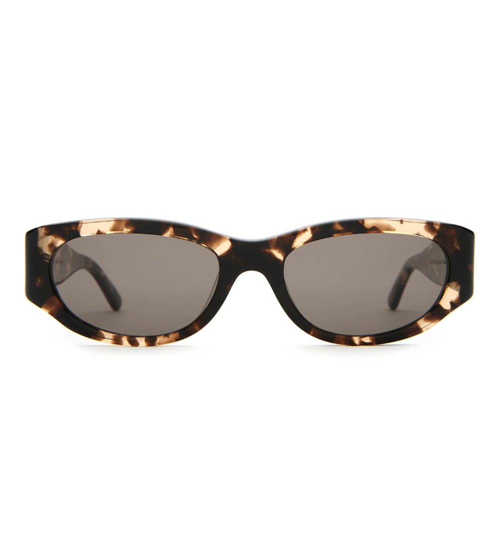 Crap Funk Punk Polarized Sunglasses Desert Tortoise Smoke