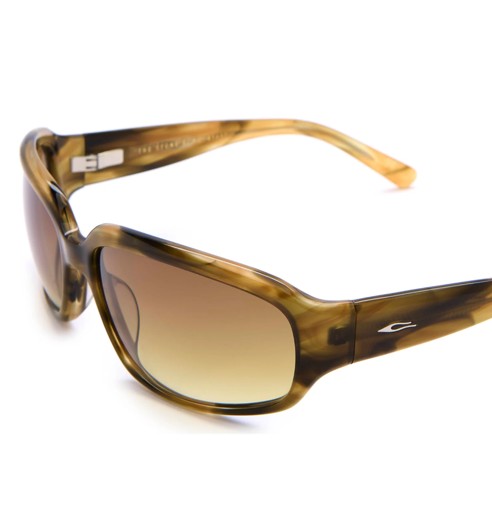 Crap Stone Echo Sunglasses Sand Brown Gradient
