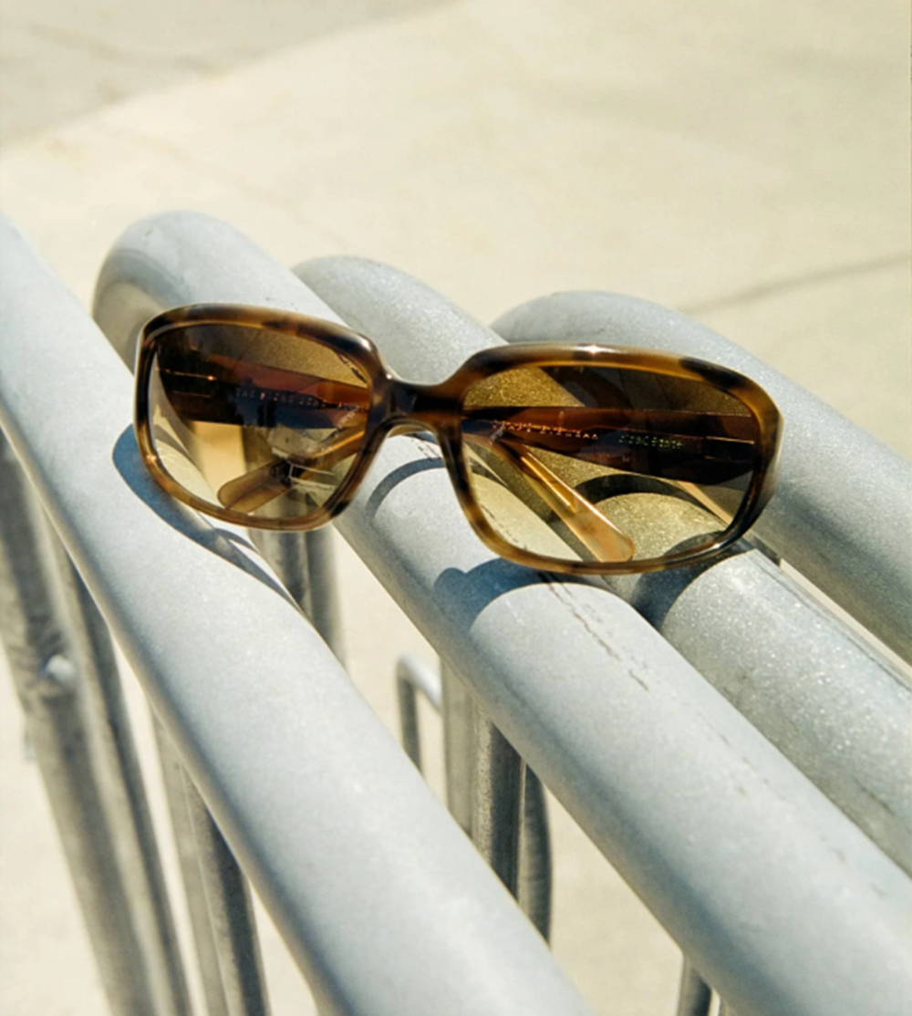 Crap Stone Echo Sunglasses Sand Brown Gradient