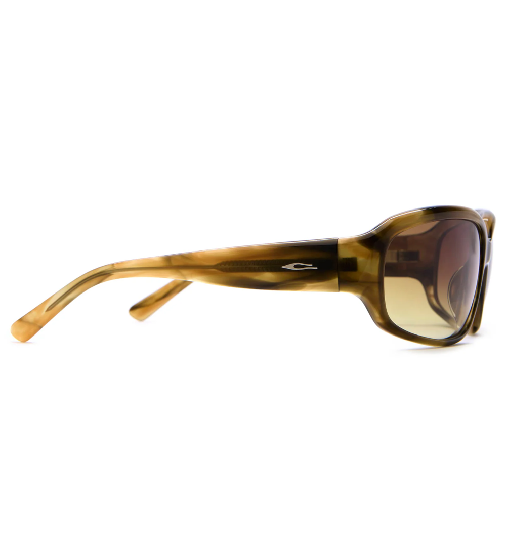 Crap Stone Echo Sunglasses Sand Brown Gradient