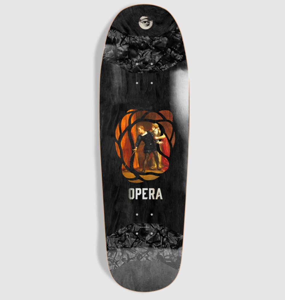 Opera Back Stage EX7 Deck Brown Stain 10" 14.5wb