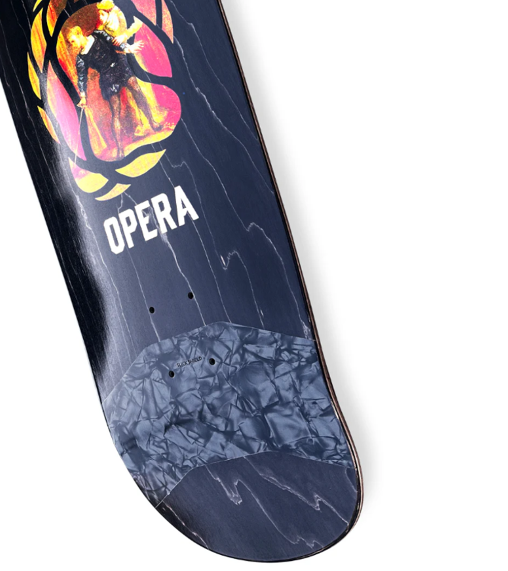 Opera Back Stage EX7 Deck Brown Stain 10" 14.5wb