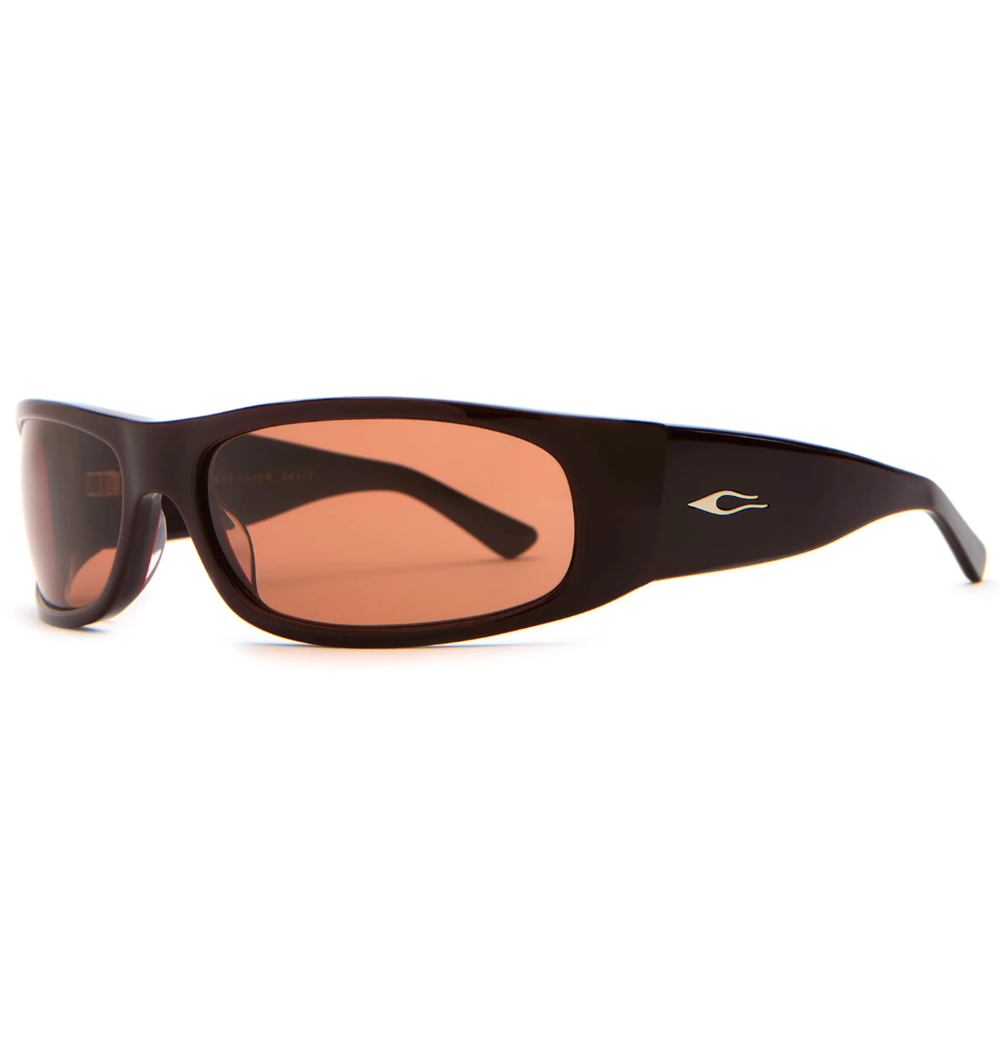 Crap Speed Charm Sunglasses Mahogany Cinnamon
