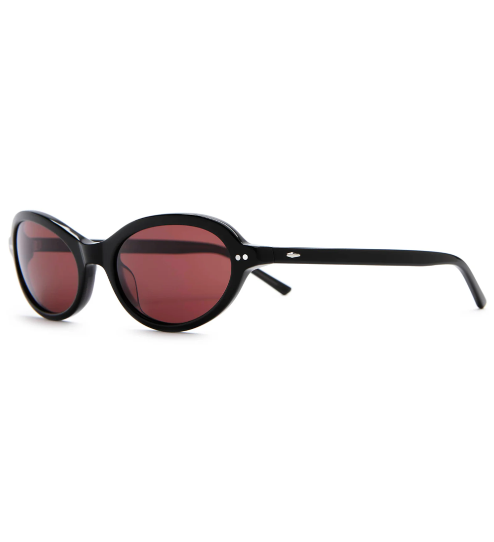 Crap Marquee Rox Sunglasses Black Sangria