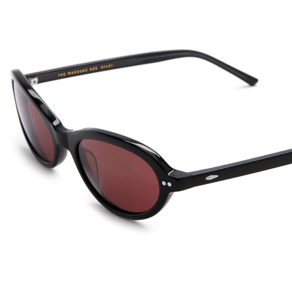 Crap Marquee Rox Sunglasses Black Sangria