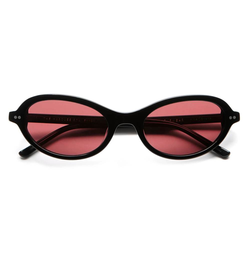 Crap Marquee Rox Sunglasses Black Sangria