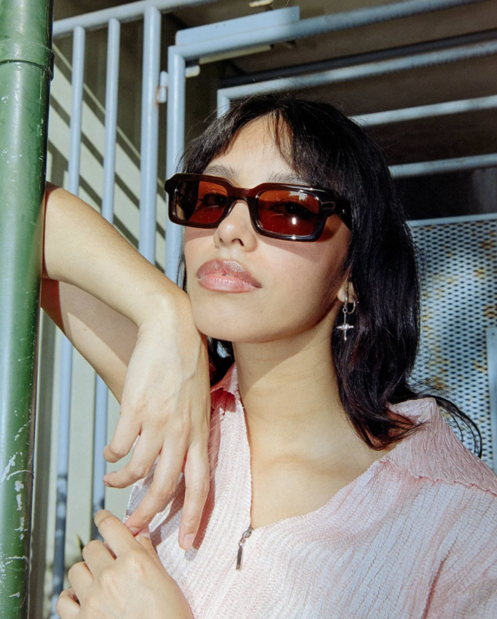 Crap Lucid Blur Sunglasses Cola Coffee