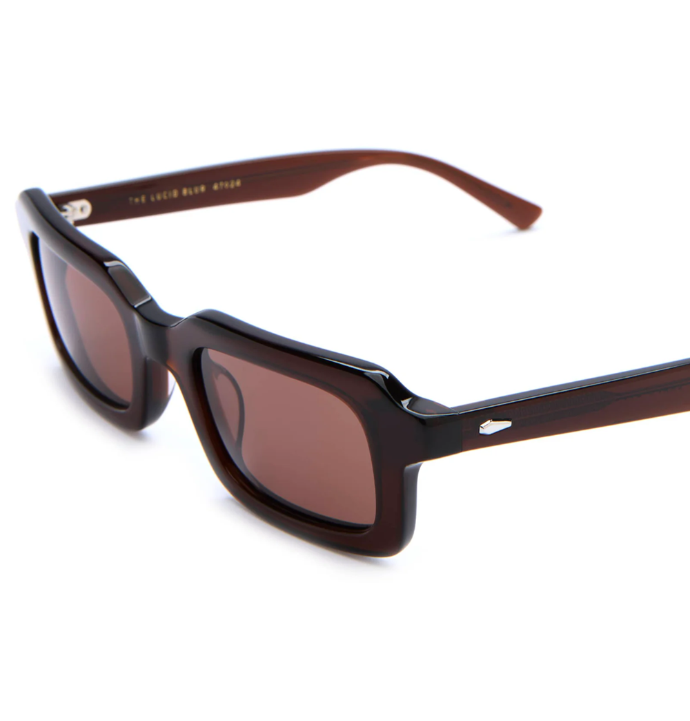 Crap Lucid Blur Sunglasses Cola Coffee