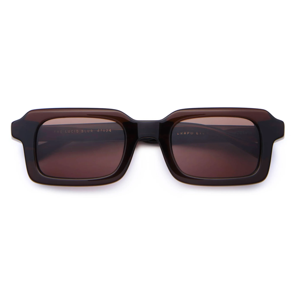 Crap Lucid Blur Sunglasses Cola Coffee