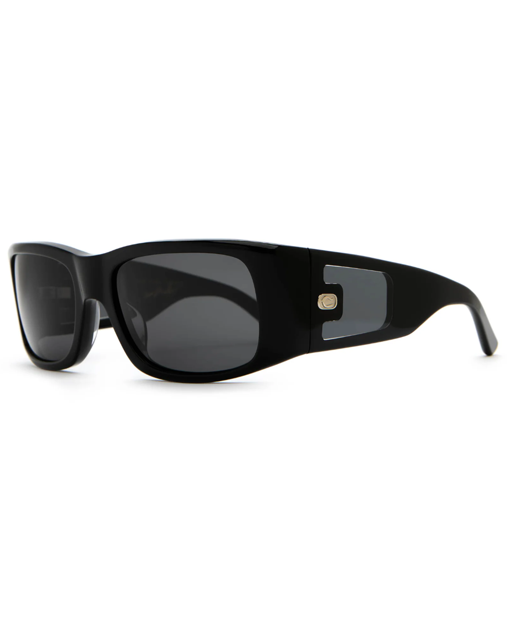 Crap Kush Cowboy Polarized Sunglasses Black Grey
