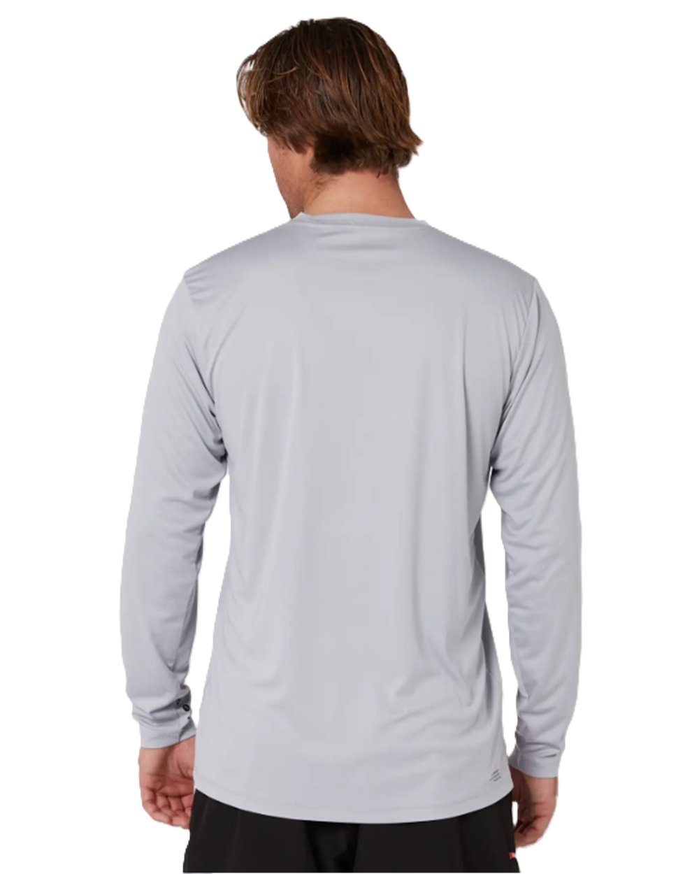Follow Sun Tee Longsleeve UPF Light Grey
