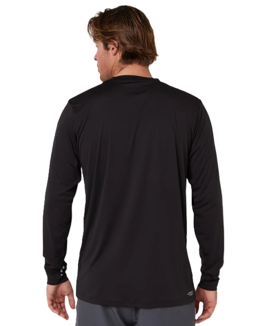 Follow Sun Tee Longsleeve UPF Black