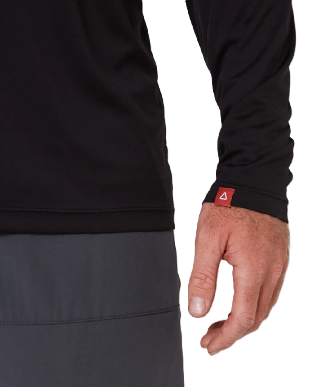 Follow Sun Tee Longsleeve UPF Black