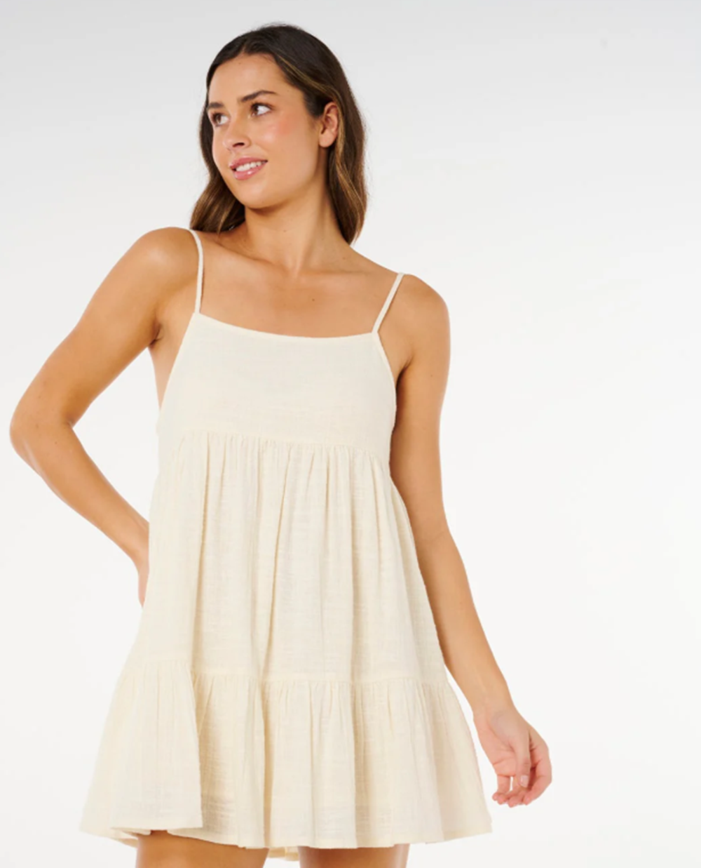 Rip Curl Classic Surf Cover Up Bone