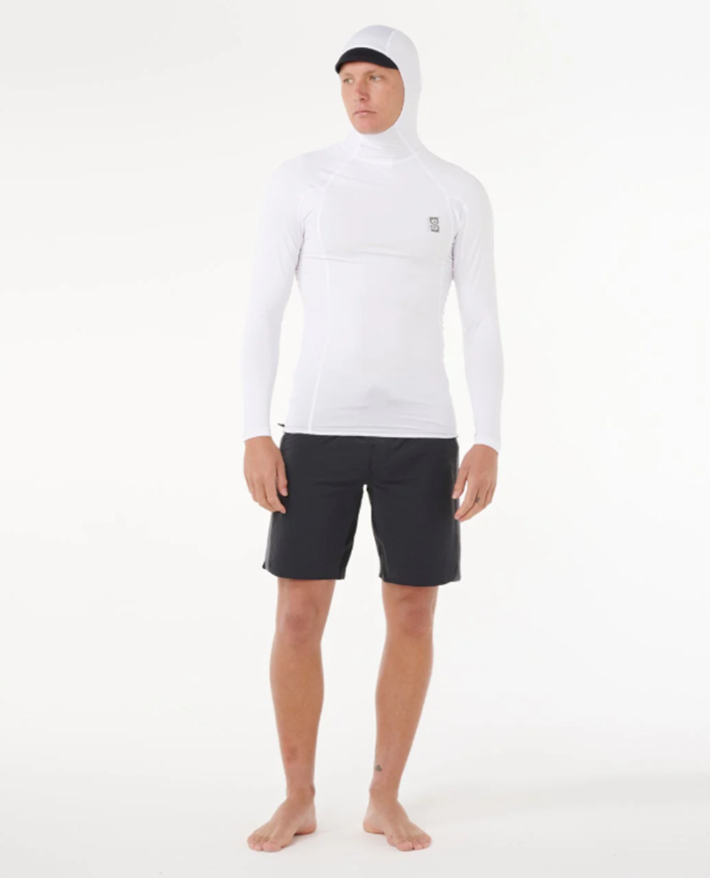 Rip Curl S-Series UPF Tshirt Mens White